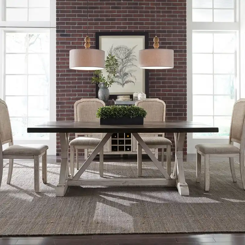 Willowrun Trestle Table - Liberty