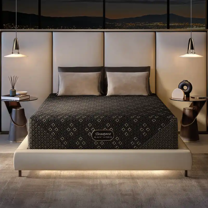 Beautyrest Black Hybrid Series Four XCS 14.75" Firm Mattress