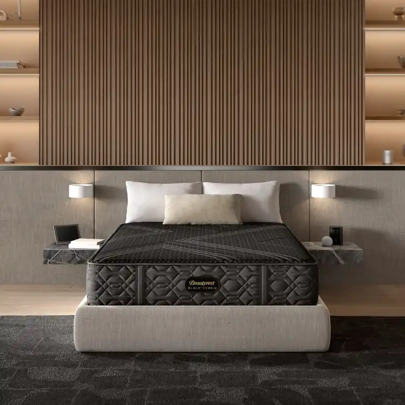Beautyrest BlackÂ® Series One 12.5" Hybrid Firm Mattress