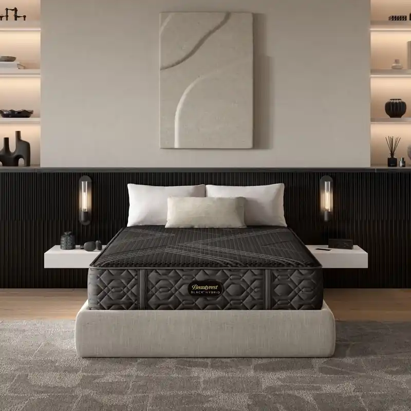Beautyrest BlackÂ® Series One 12.5" Hybrid Plush Mattress
