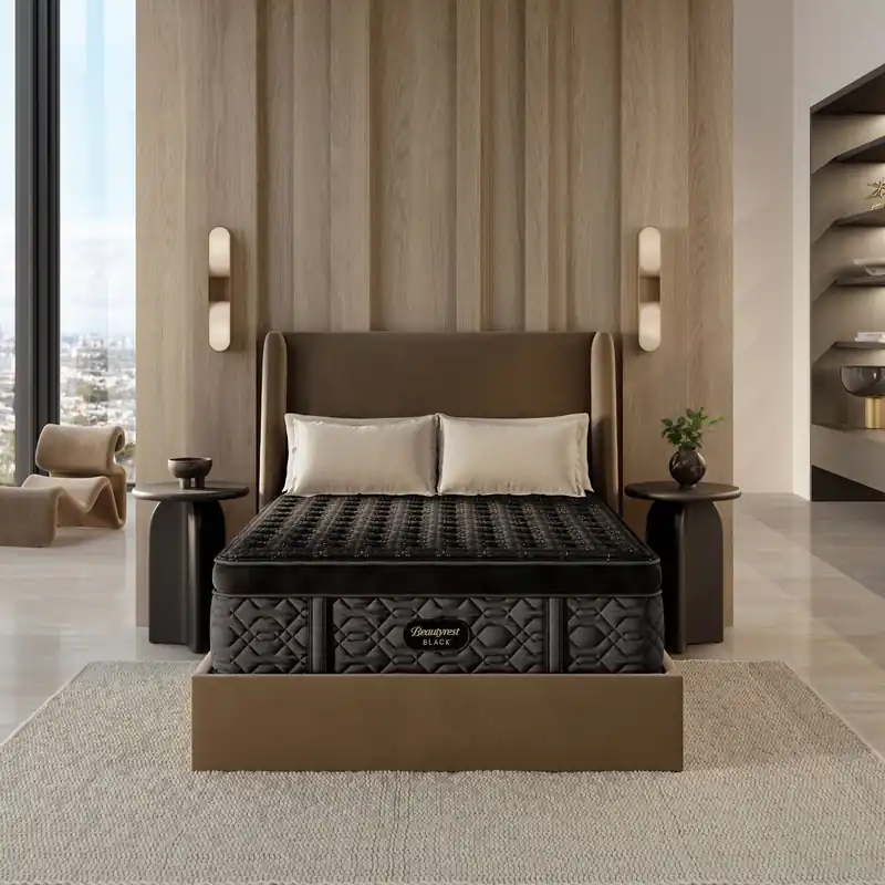 Beautyrest Black Series Four 17.5" Firm Summit Pillow Top Mattress