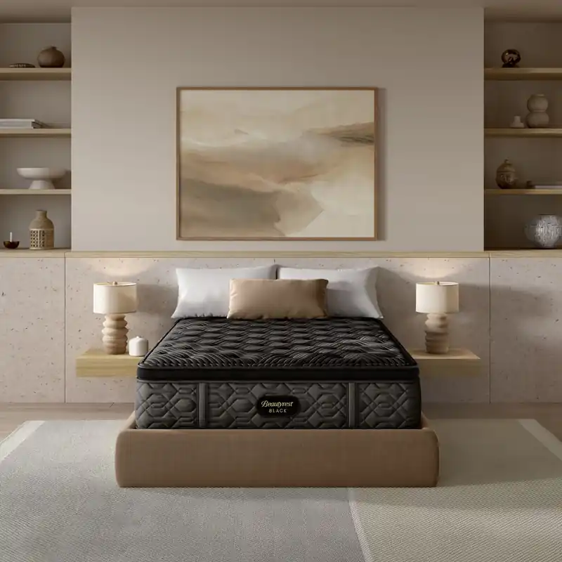 Beautyrest Black Series One 14.5" Plush Pillow Top Mattress