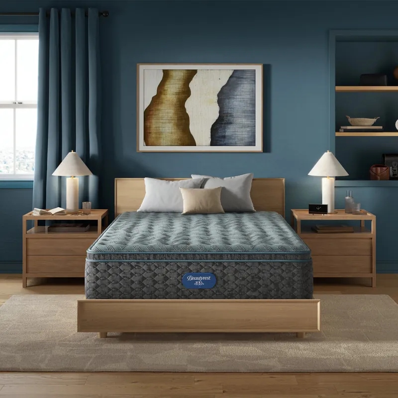 Beautyrest Level One Medium Pillow Top Mattress