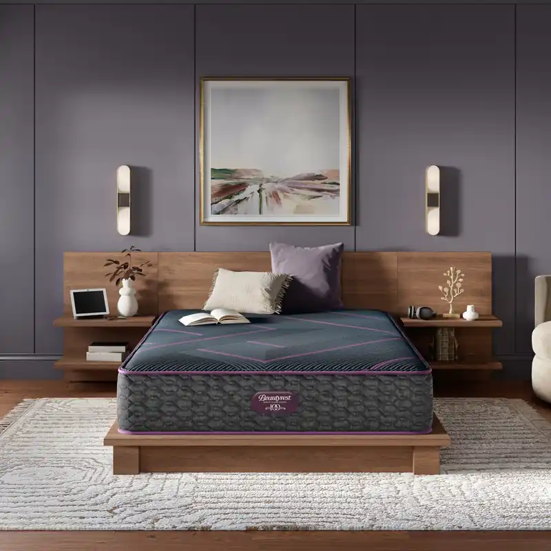 Beautyrest World Class Level Three Hybrid Medium Mattress