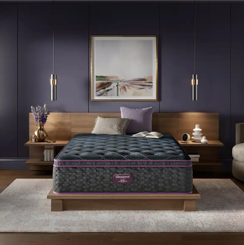 Beautyrest World Class Level Three Plush Pillow Top Mattress