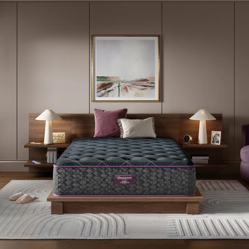 Beautyrest World Class Level Three Plush Mattress