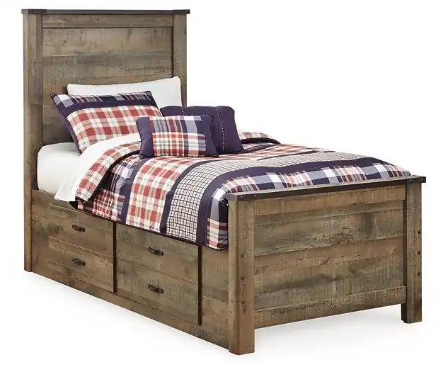 Trinell Youth Bed with 2 Storage Drawers - Ashley Furniture