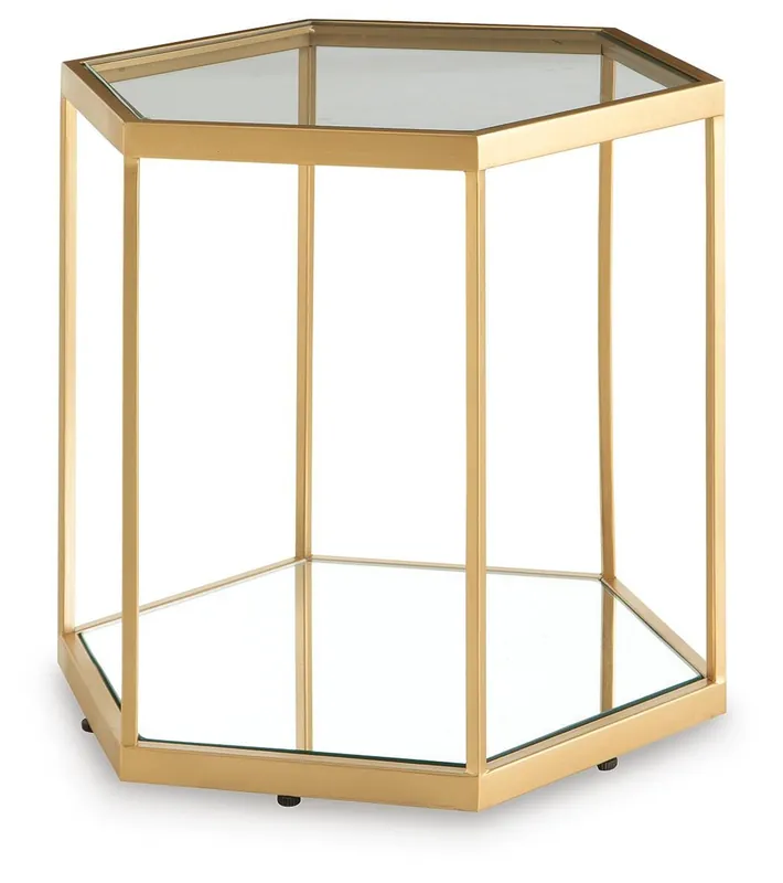 Veerwick Accent Coffee Table - Ashley Furniture