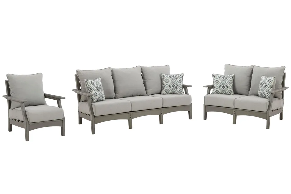 Visola Outdoor Seating Set - Ashley Furniture