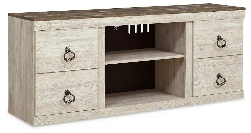 Willowton 60" TV Stand - Ashley Furniture