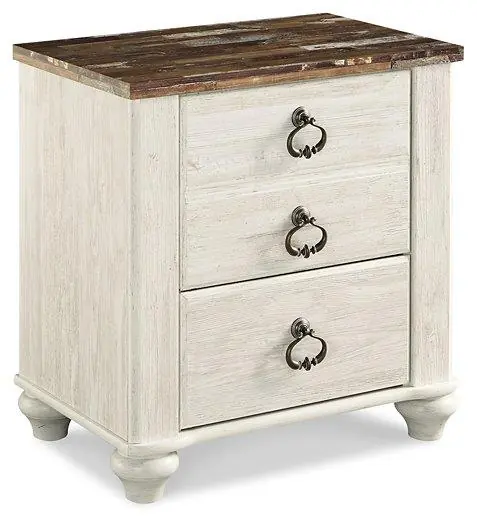 Willowton Nightstand - Ashley Furniture