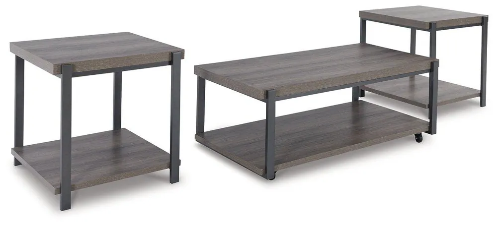 Wilmaden Table (Set of 3) - Ashley Furniture