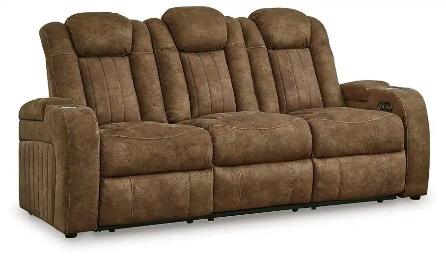 Wolfridge Power Reclining Sofa - Ashley Furniture