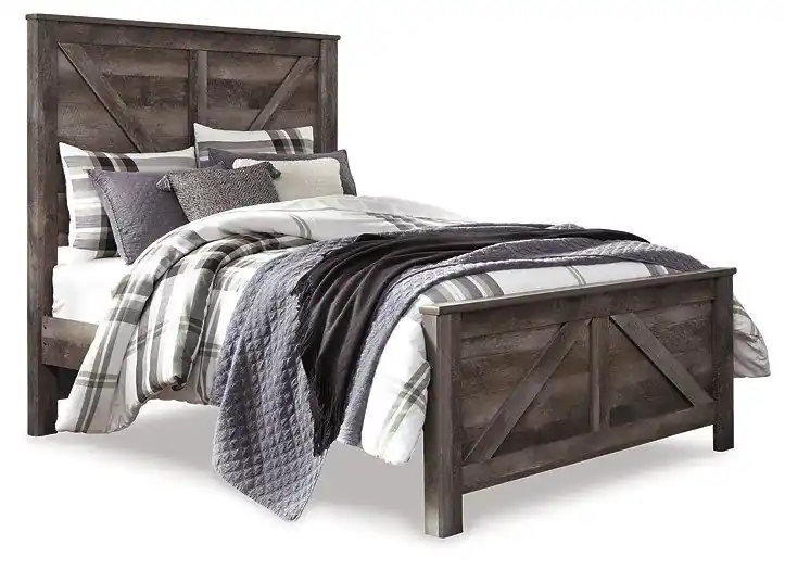 Wynnlow Crossbuck Bed - Ashley Furniture