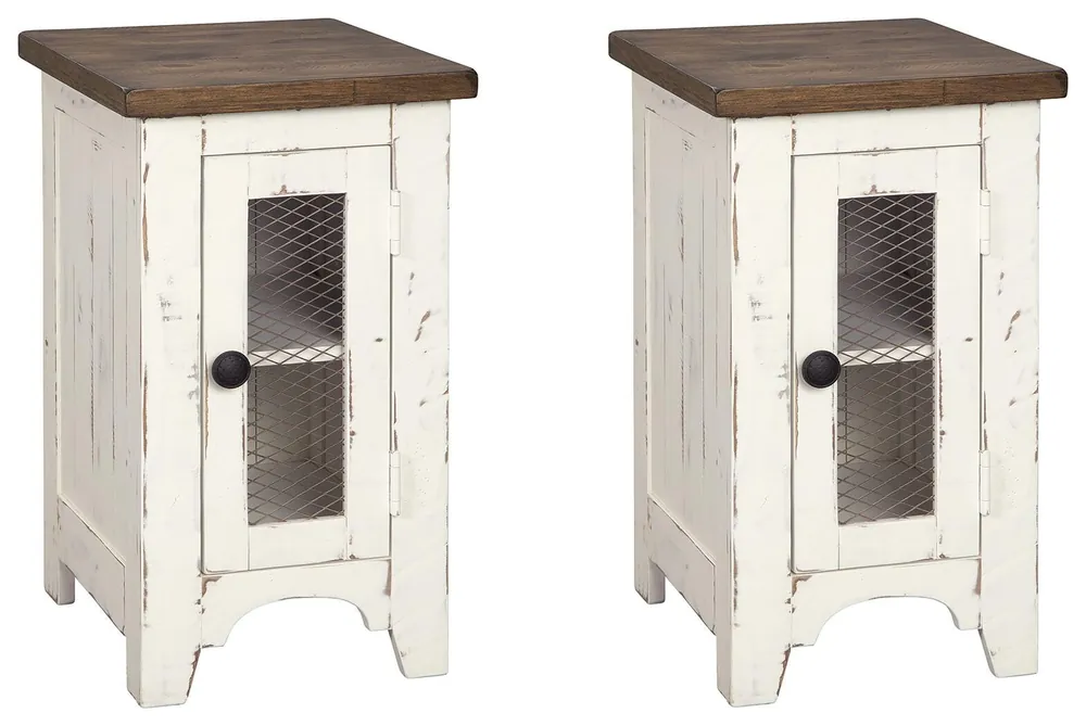 Wystfield End Table Set - Ashley Furniture