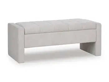 Akselman Storage Bench - Ashley Furniture