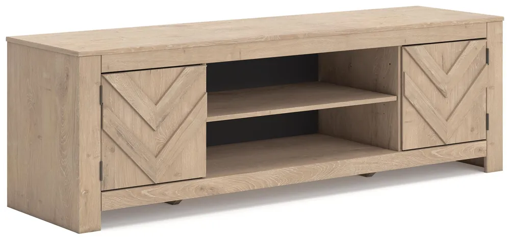 Cayboni 71" TV Stand - Ashley Furniture