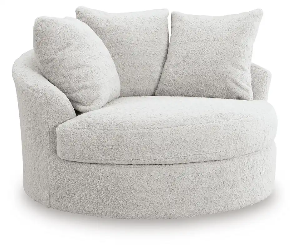 Cuddle Plush Oversized Swivel Accent Chair - Ashley Furniture