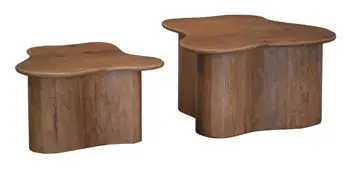 Abeford Accent Coffee Table (Set of 2) - Ashley Furniture