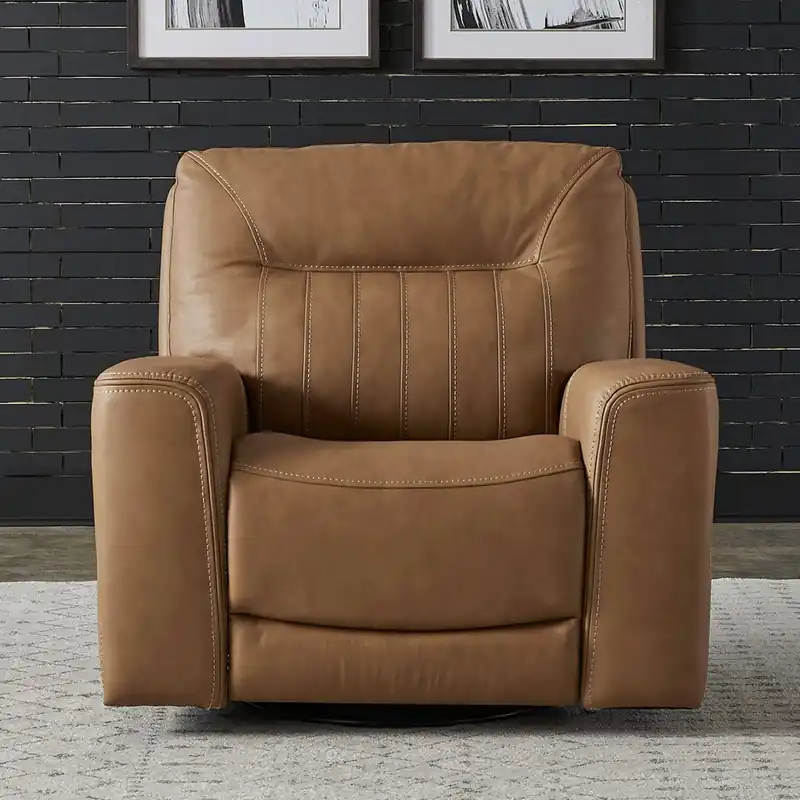 Bennett SG Recliner P2 in Butternut - Liberty
