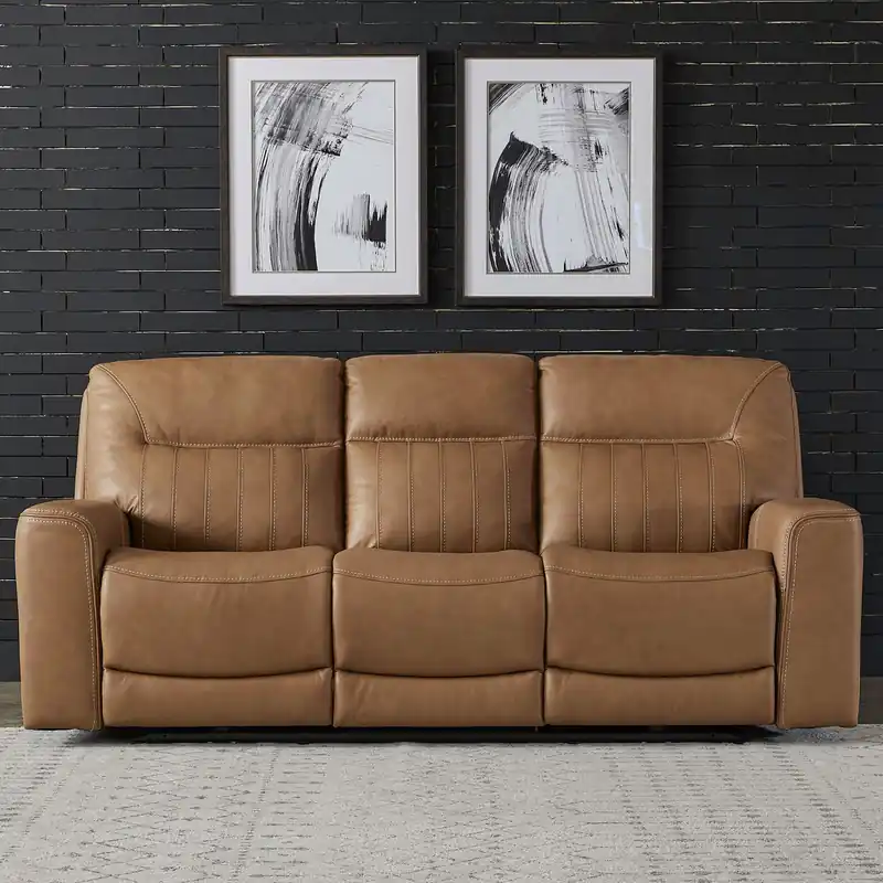Bennett Sofa P2 & ZG in Butternut - Liberty