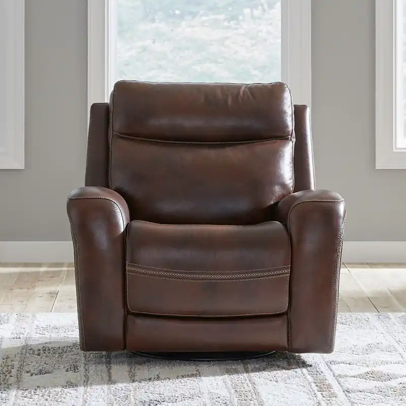 Blair SG Recliner P2 in Cognac - Liberty