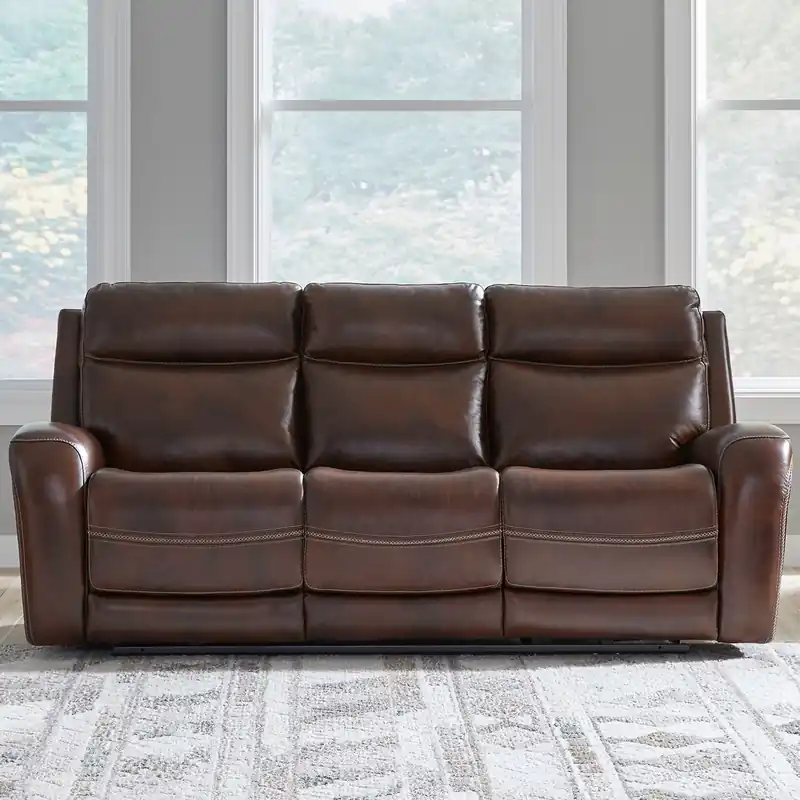 Blair Sofa P2 & ZG in Cognac - Liberty