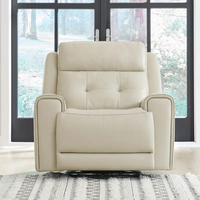 Carrington SG Recliner P3 & ZG in Baja Stone - Liberty