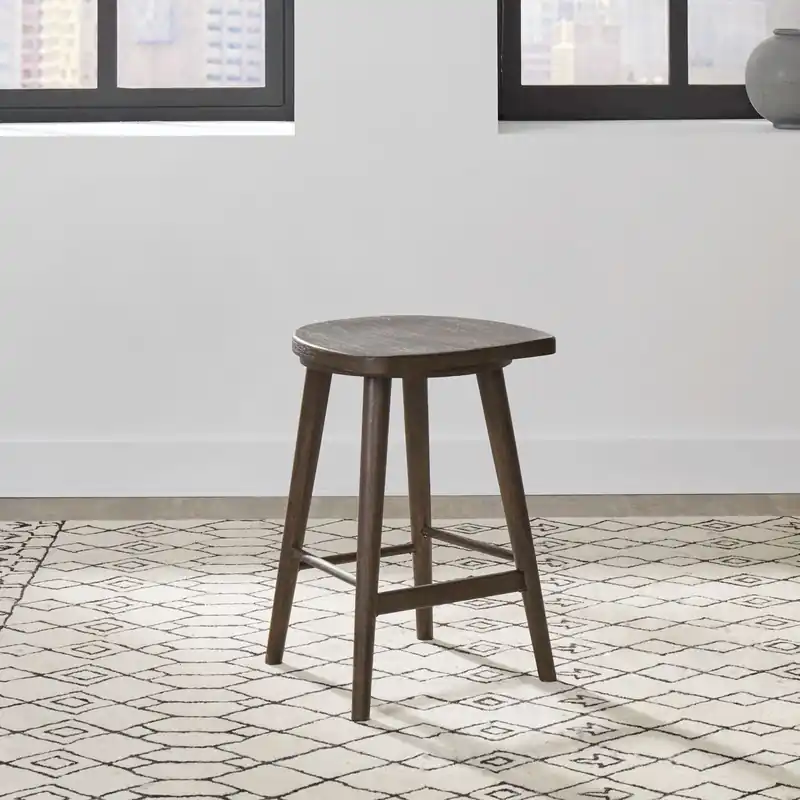 City View Console Stool (RTA) in Coffee Bean - Liberty