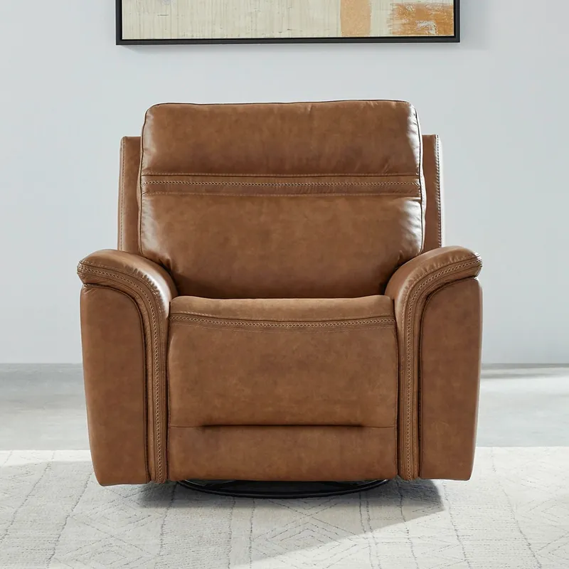Cooper SG Recliner P3 & ZG in Camel - Liberty