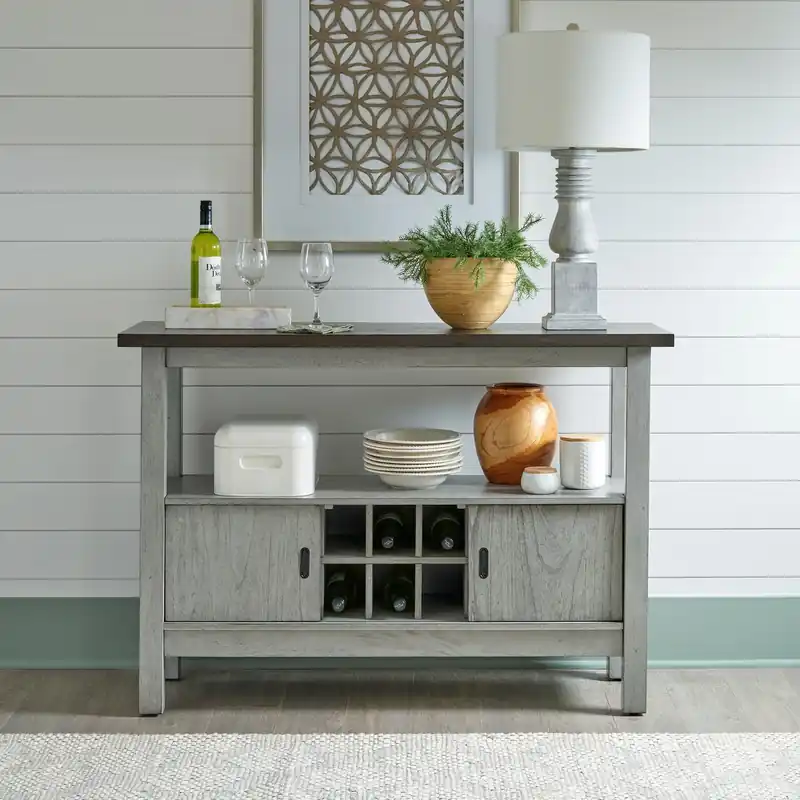 Newport Server in Smokey Grey - Liberty