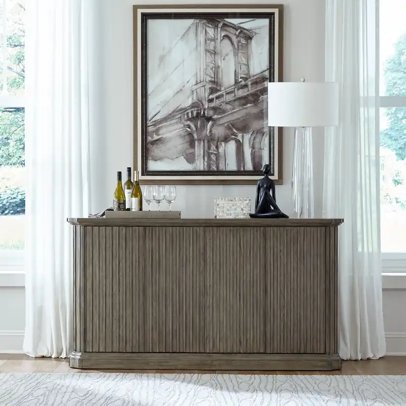 Westfield Buffet in Havana Brown - Liberty