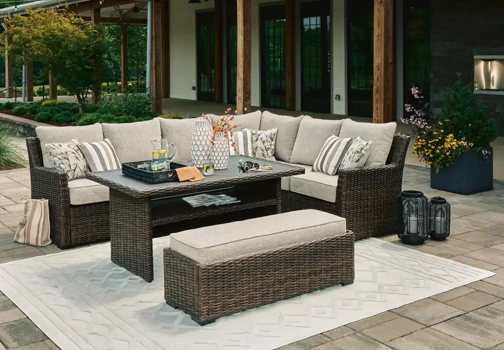 Brook Ranch Outdoor Package - Ashley Furniture