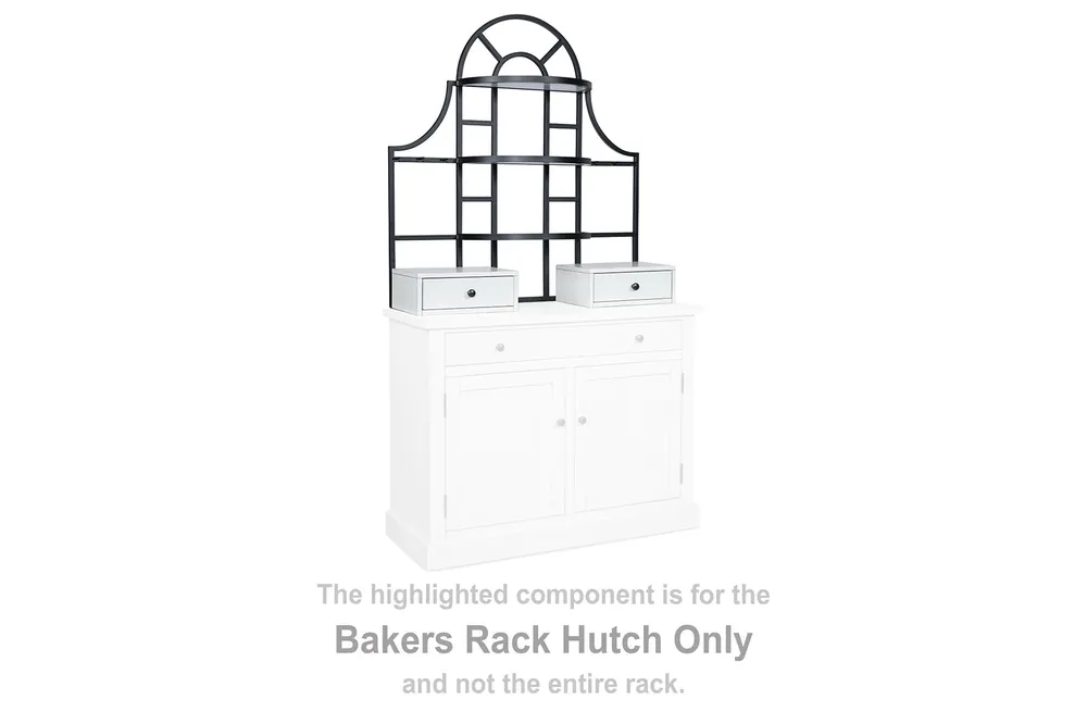Greddinton Bakers Rack - Ashley Furniture