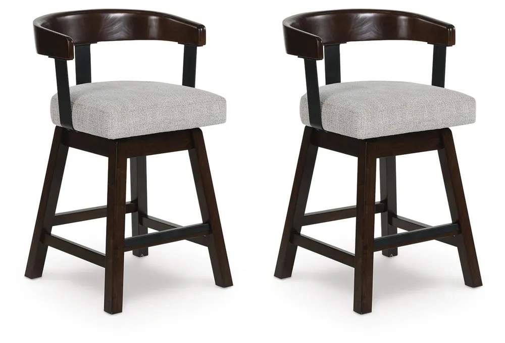 Haddigan Counter Height Barstool (Set of 2) - Ashley Furniture