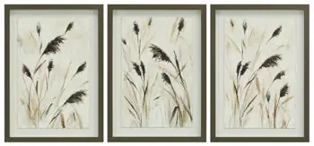 Honslow Wall Art (Set of 3) - Ashley Furniture