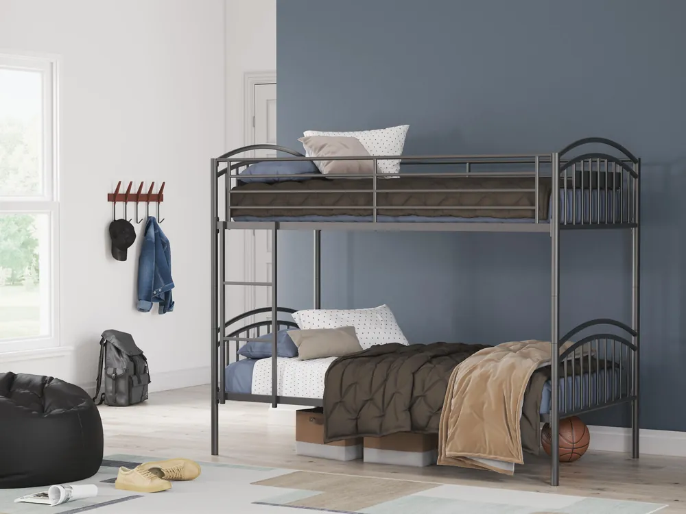 Lanceburg Bunk Bed with Ladder - Ashley Furniture