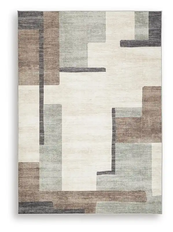 Larkport Washable Area Rug - Ashley Furniture