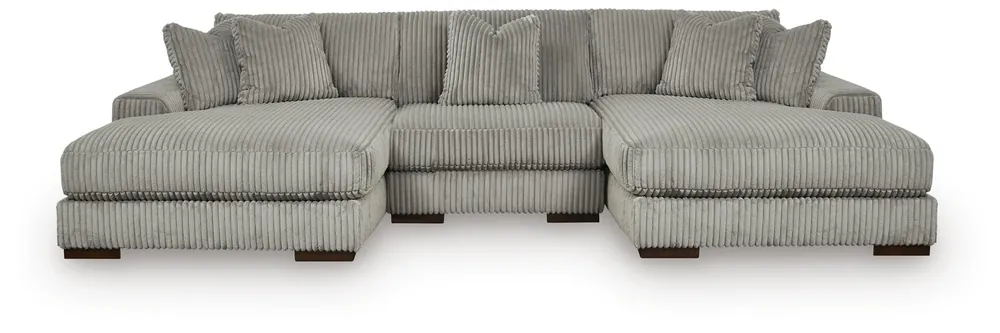 Lindyn Sectional with Double Chaise - Ashley Furniture