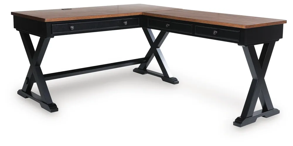 Wildenauer Home Office Desk - Ashley Furniture