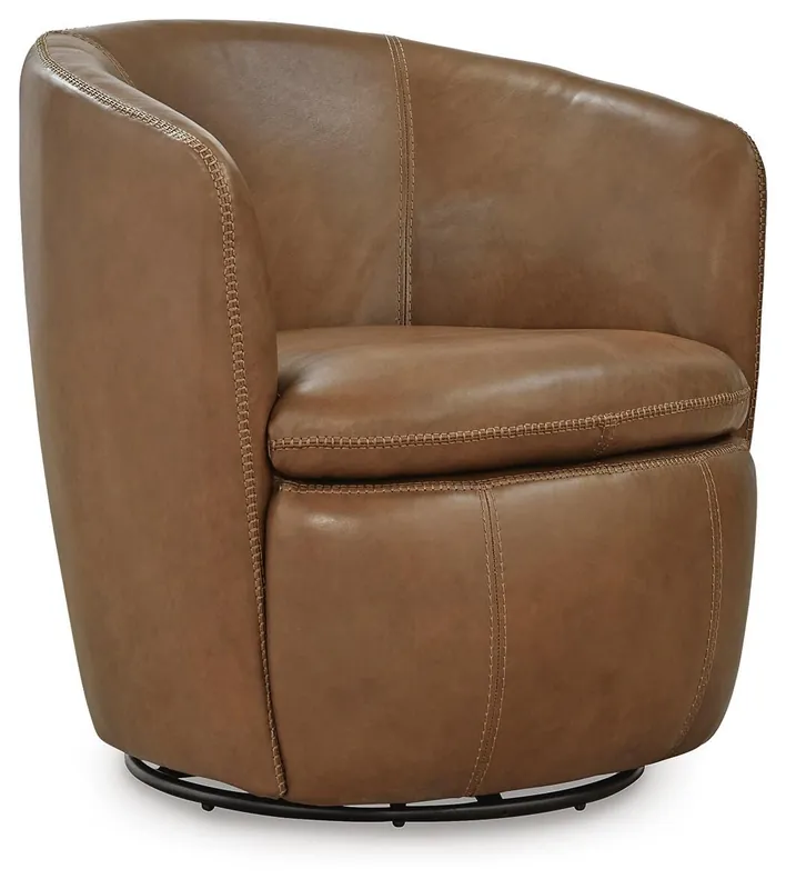 Kierreys Swivel Accent Chair - Ashley Furniture