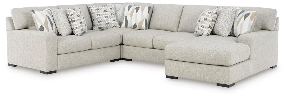 Laurelgrove Sectional with Chaise - Ashley Furniture