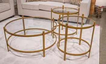 Pearlox Table (Set of 3) - Ashley Furniture
