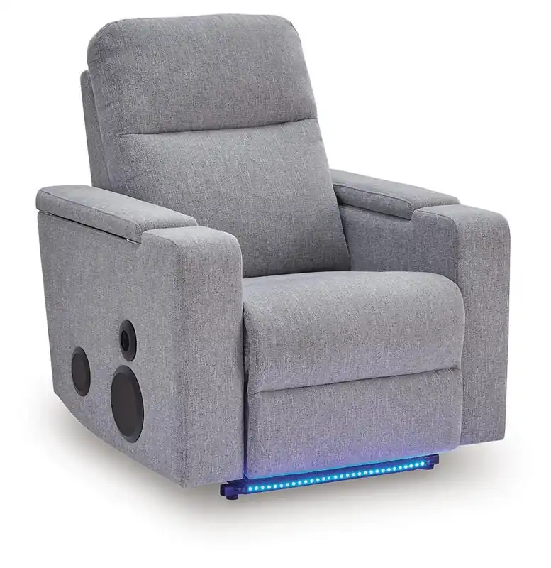 Pineland Power Glider Recliner with Audio System - Ashley Furniture