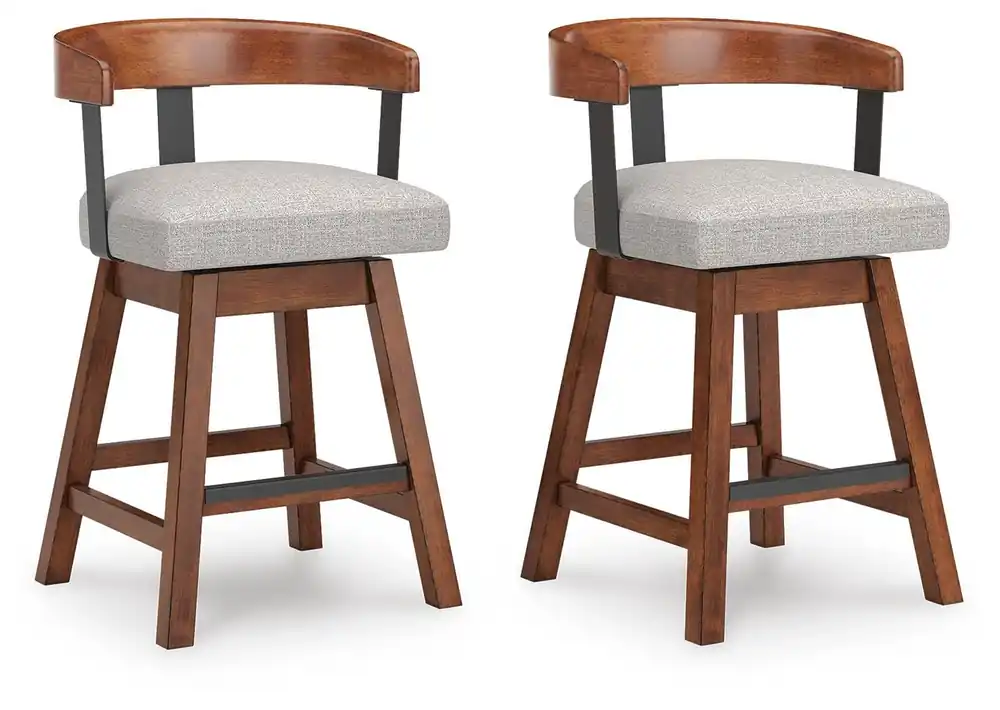 Ralene Counter Height Barstool (Set of 2) - Ashley Furniture