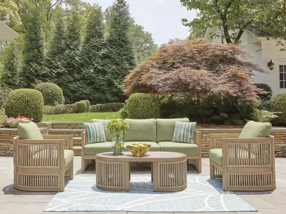 Serena Shores Outdoor Seating Set - Ashley Furniture
