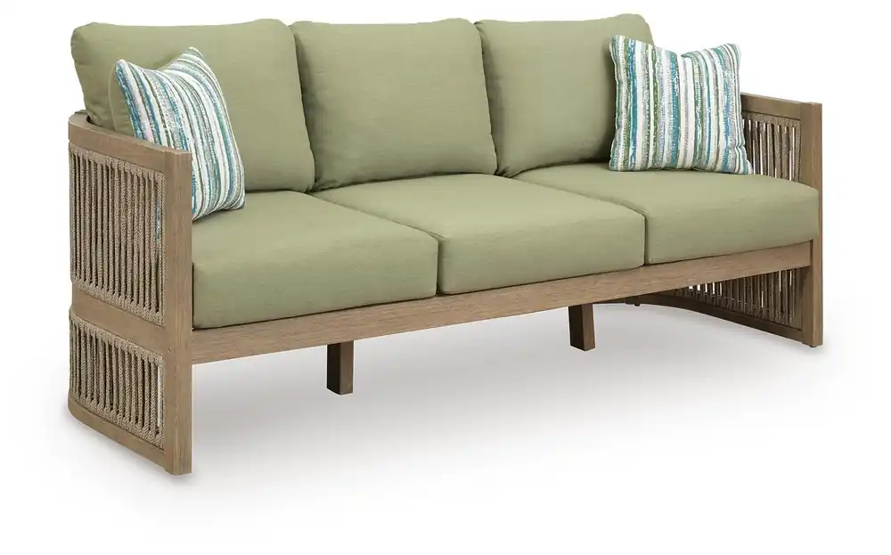 Serena Shores Outdoor Sofa with Cushion - Ashley Furniture