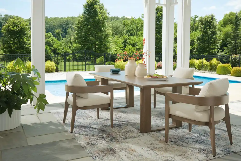 Serene Bay Outdoor Dining Set - Ashley Furniture
