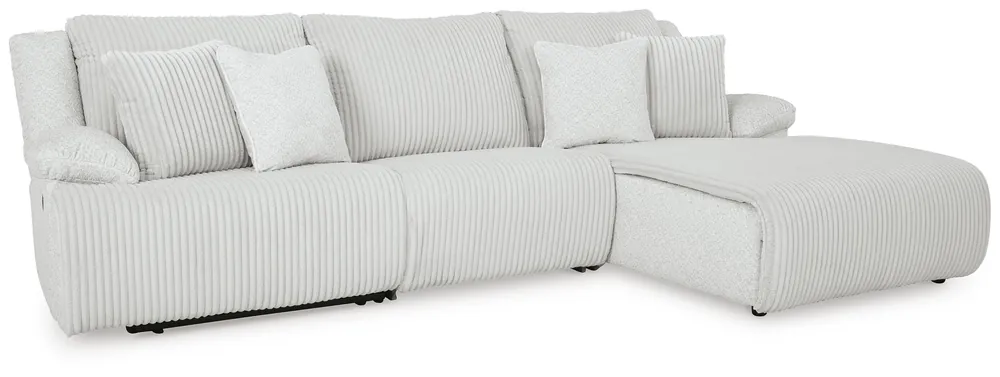 Top Tier Sectional Sofa Chaise - Ashley Furniture