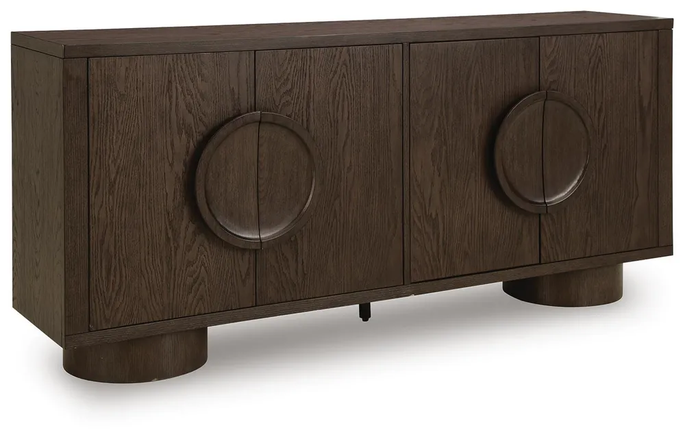 Veeda Accent Cabinet - Ashley Furniture